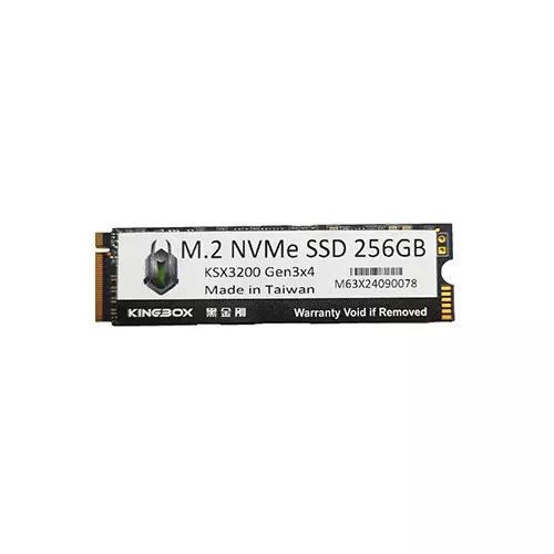 KingBox KSX3200 256GB NVME M.2 PCIe 3.0X4 SSD