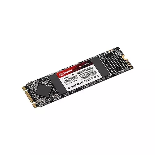 KingSpec NT 256GB 2280 mSATA NVMe SSD - 2