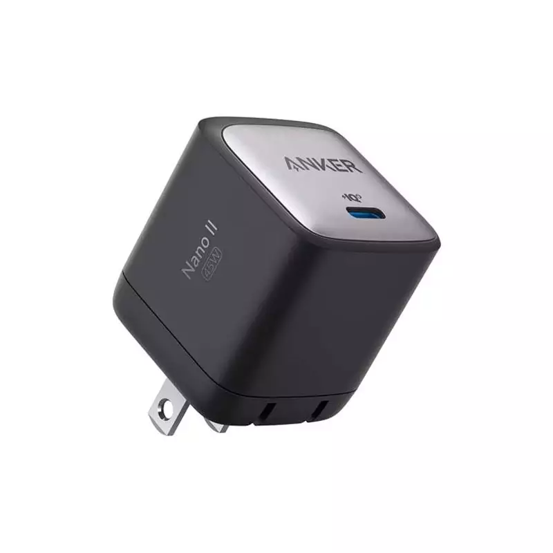ANKER NANO II 45W CHARGER ADAPTER - 1