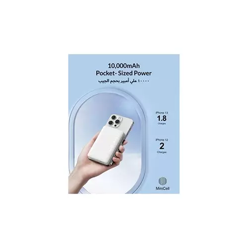 Anker A1642h21 10000mah Wireless White Power Bank-4