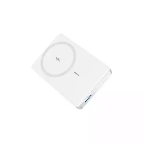 Anker A1642h21 10000mah Wireless White Power Bank