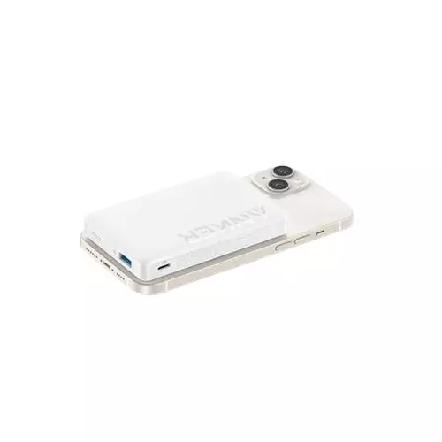 Anker A1642h21 10000mah Wireless White Power Bank-1