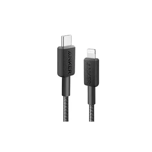 Anker 322 Nylon Braided 1-meter USB-C to Lightning Cable