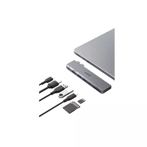 Anker 547 7-in-2 USB-C Hub for MacBook - 1