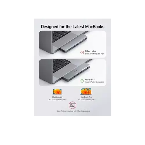 Anker 547 7-in-2 USB-C Hub for MacBook - 2