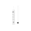 Anker PowerExtend USB Type-C 3 Plug White Power Strip-1
