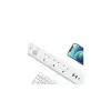 Anker PowerExtend USB Type-C 3 Plug White Power Strip-2