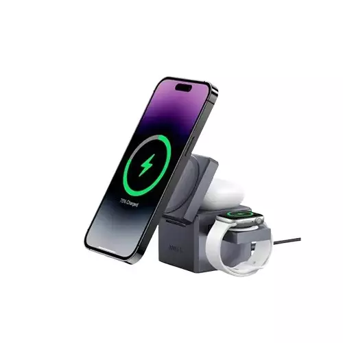 Anker 3-in-1 Cube MagSafe Charger