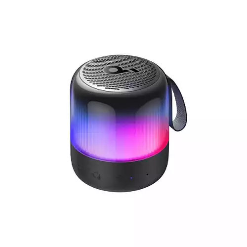 Anker Soundcore Glow Mini Portable Bluetooth Speaker