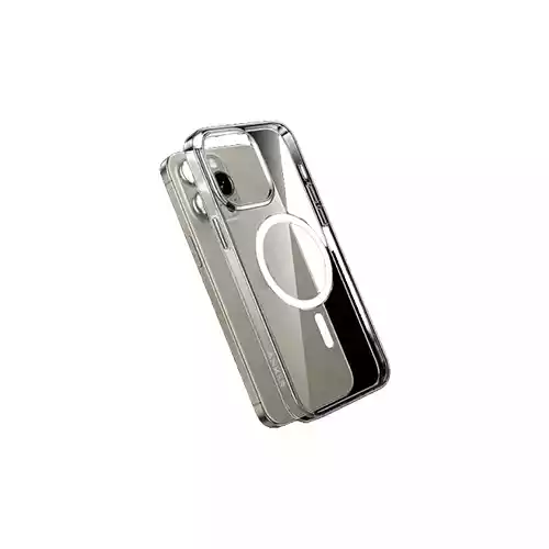 Anker iPhone 15 Pro Clear Magnetic Phone Case