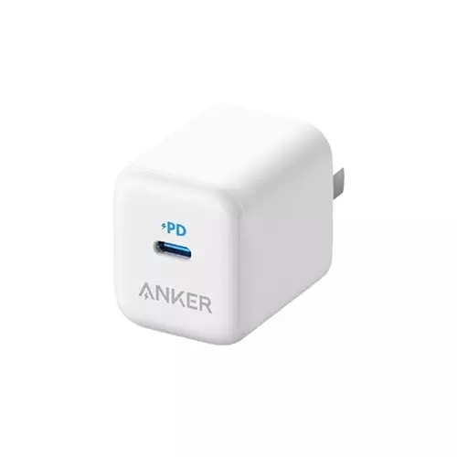 Anker 312 20W II PD US Plug Charger Adapter - 1