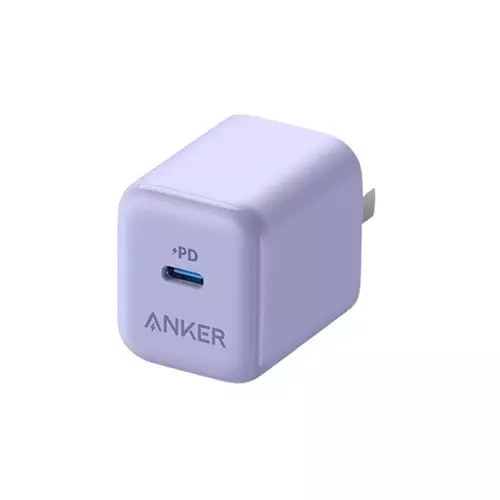 Anker 312 20W II PD US Plug Charger Adapter - 2