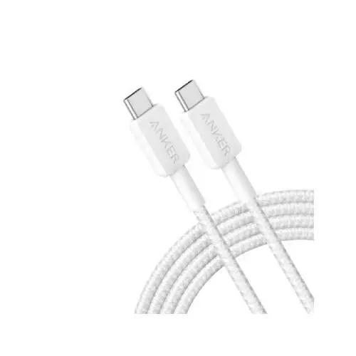 Anker 322 3 Feets Nylon Braided USB-C to USB-C Data Cable - 0