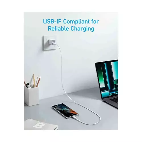 Anker 322 3ft 60W USB Type-C to USB Type-C Cable - 1