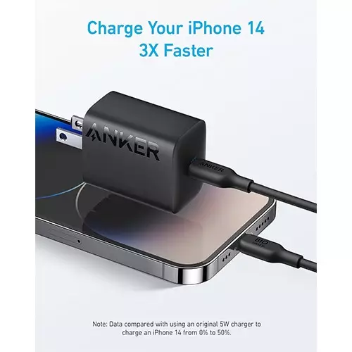 Anker 312 30W PowerIQ 3.0 USB-C Charger - 2