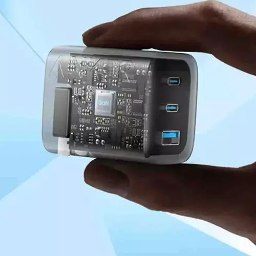 Anker 336 67W Three Port PD Adapter (Black) - 2