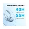 Anker Soundcore Space One Wireless Over-Ear Bluetooth Headset (Blue)-1