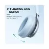 Anker Soundcore Space One Wireless Over-Ear Bluetooth Headset (Blue)-2