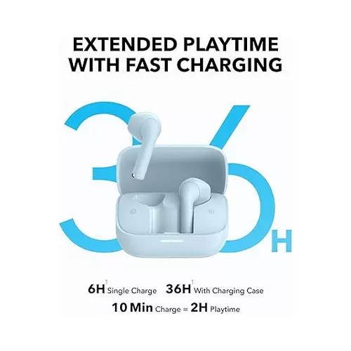 Anker Soundcore K20i TWS Earbuds (Blue)-gallery-1