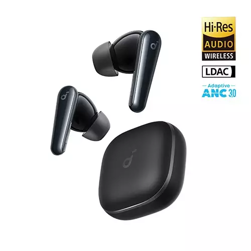 Anker Soundcore Liberty 5 NC True Wireless Earbuds (Black)