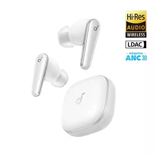 Anker Soundcore Liberty 5 NC True Wireless Earbuds (White)