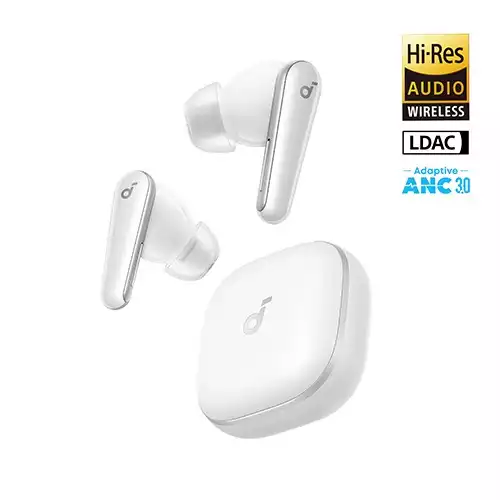 Anker Soundcore Liberty 5 NC True Wireless Earbuds (White)