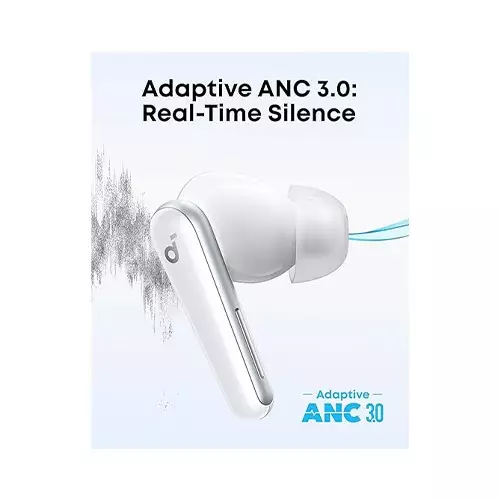 Anker Soundcore Liberty 5 NC True Wireless Earbuds (White)-1