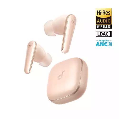 Anker Soundcore Liberty 5 NC True Wireless Earbuds (Pink)