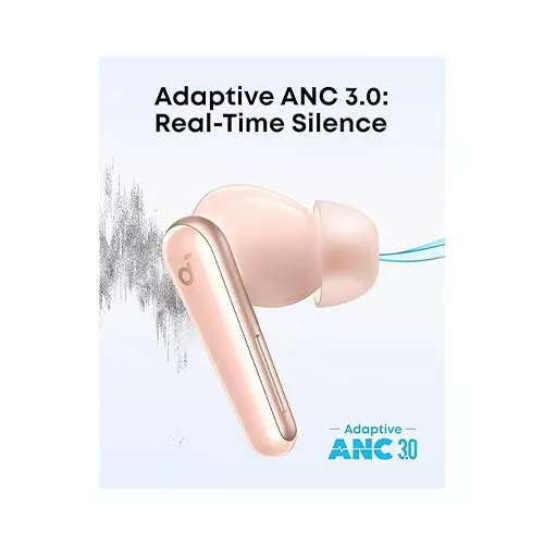 Anker Soundcore Liberty 5 NC True Wireless Earbuds (Pink)-gallery-1