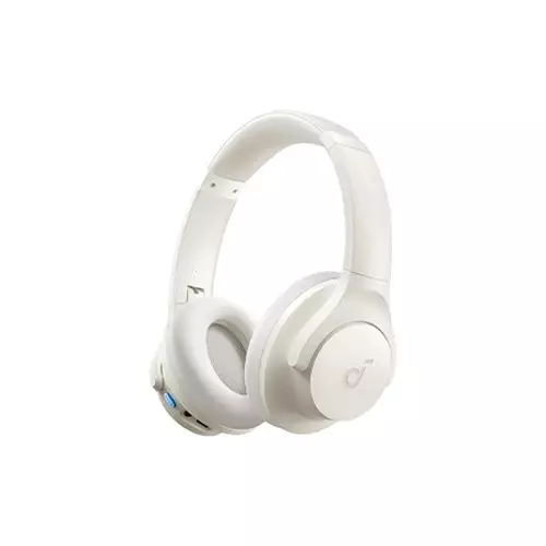 Anker Soundcore Q11i Over-Ear Bluetooth Headphones (White)
