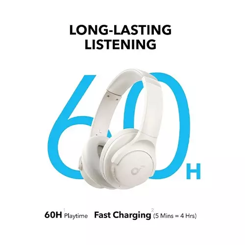 Anker Soundcore Q11i Over-Ear Bluetooth Headphones (White)-1