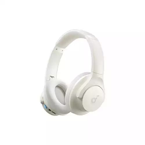 Anker Soundcore Q11i Over-Ear Bluetooth Headphones (White)