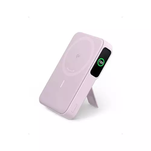 Anker A1654 MagGo 15W Ultra Fast Portable Charger Power Bank Purple