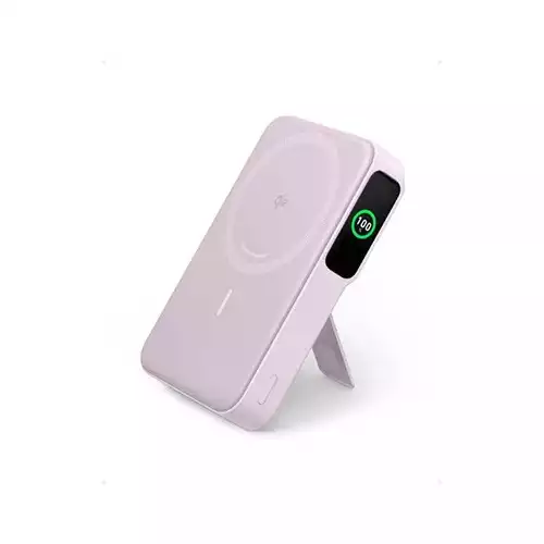 Anker A1654 MagGo 15W Ultra Fast Portable Charger Power Bank Purple