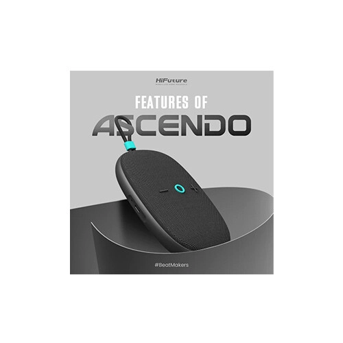 HiFuture Ascendo Portable Wireless Speaker - 1