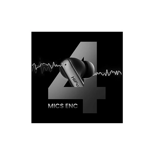 Hifuture Sonicair 4 MIc ENC Bluetooth Wireless Earbuds - 1