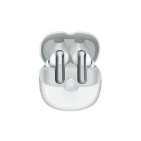 Hifuture Sonicair 4 MIc ENC Bluetooth Wireless Earbuds (White)
