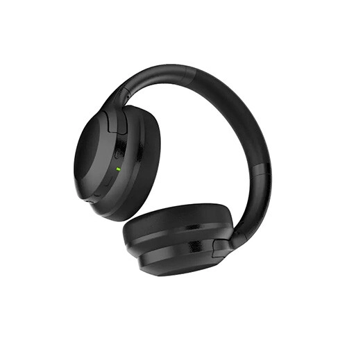 HiFuture FutureTour Hybrid ANC Overhead Headphone (Black) - 1