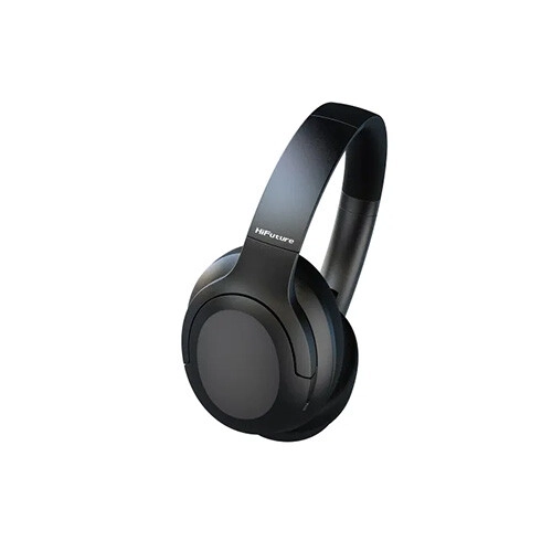 HiFuture FutureTour Hybrid ANC Overhead Headphone (Black) - 3