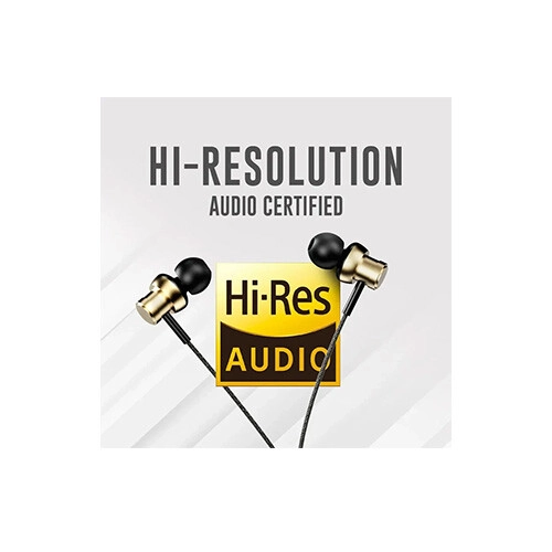 HiFuture HI5 Hi-Res Audio Type-C Earphone (Gold) - 1