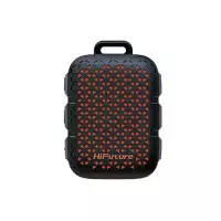 HiFuture Pocket S Mini Wearable Portable Bluetooth Speaker(Black)