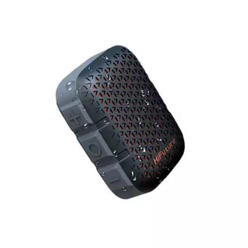 HiFuture Pocket S Mini Wearable Portable Bluetooth Speaker(Black) - 1