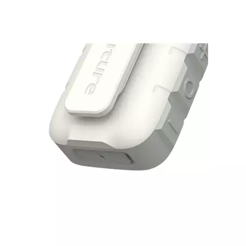 HiFuture Pocket S Mini Wearable Portable Bluetooth Speaker(Beige) - 1