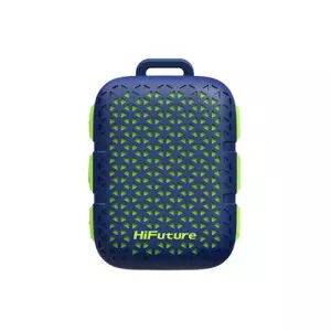 HiFuture Pocket S Mini Wearable Portable Bluetooth Speaker(Blue)