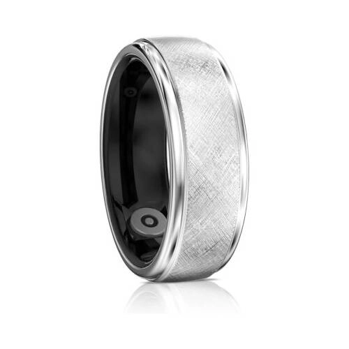 HiFuture FutureRing 2 Silver Smart Ring