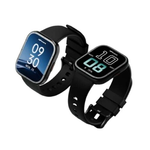 HiFuture Zone3 Black Smart Watch - 1