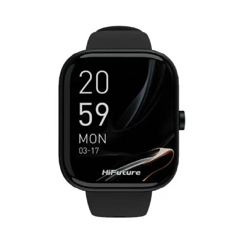 HiFuture Lume 1.85 Inch Black Smart Watch