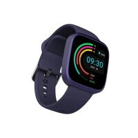 HiFuture EDGE 1.72 Inch HD Display Smartwatch (Purple)
