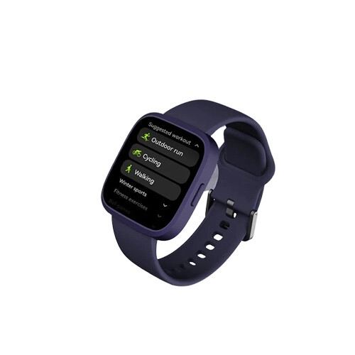 HiFuture EDGE 1.72 Inch HD Display Smartwatch (Purple) - 1