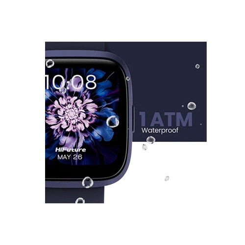 HiFuture EDGE 1.72 Inch HD Display Smartwatch (Purple) - 2
